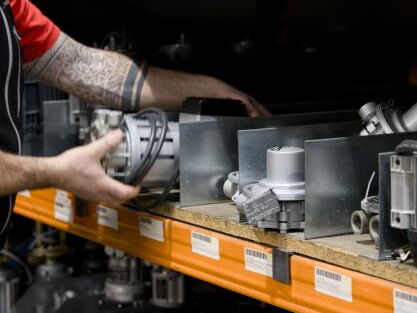 Verschiedene Ersatzteile für Service und Wartung von Temperiergeräten aller Hersteller bei FIMRO