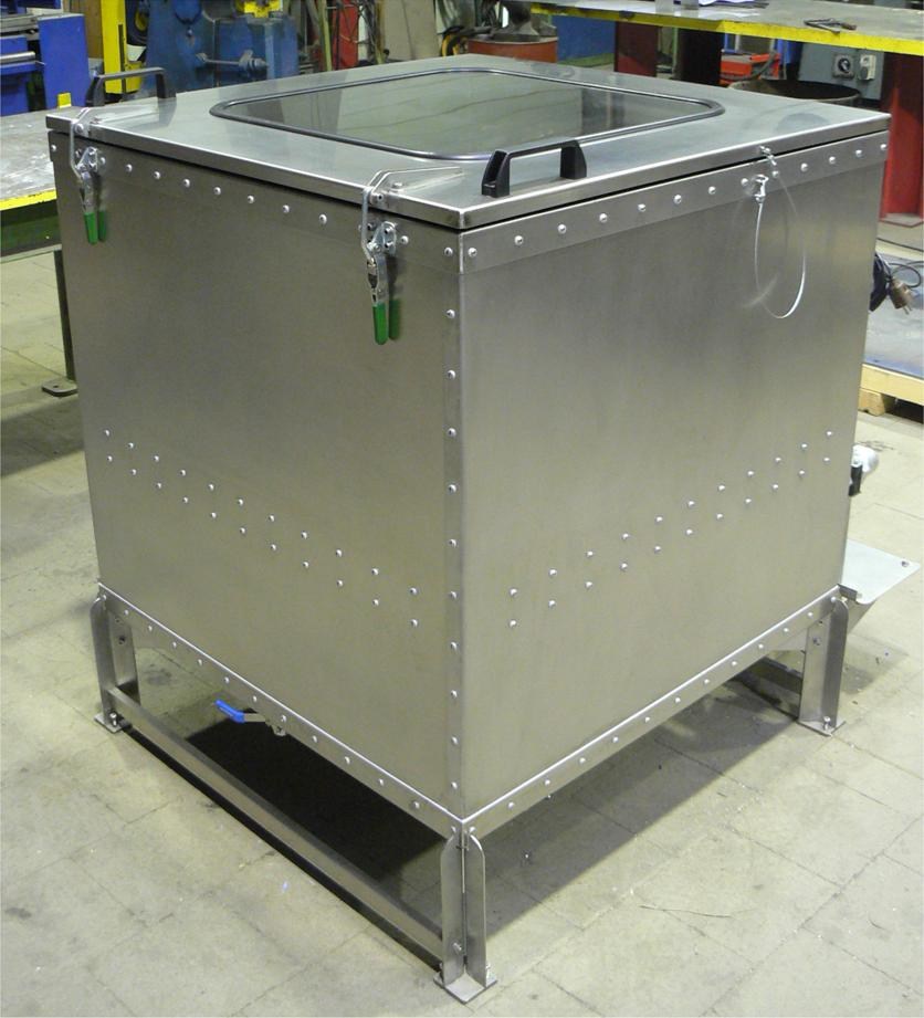 Prüfung und Reinigung aller Sprühwerkzeuge aller Hersteller