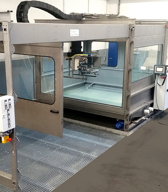 Prüfung und Reinigung aller Sprühwerkzeuge aller Hersteller