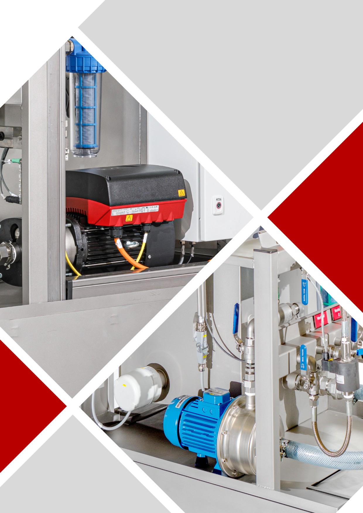 Pump Variants of the SPM System